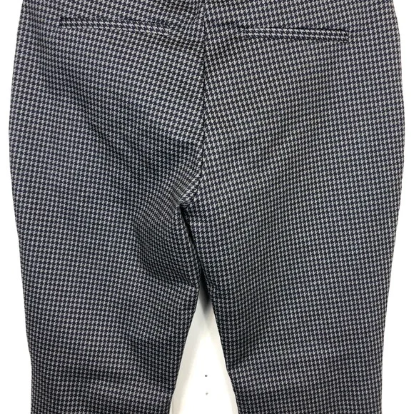 Dalia Houndstooth Pull On Stretch Dress Pants Sz 8 - Picture 9 of 12